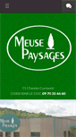 Mobile Screenshot of meuse-paysages.com